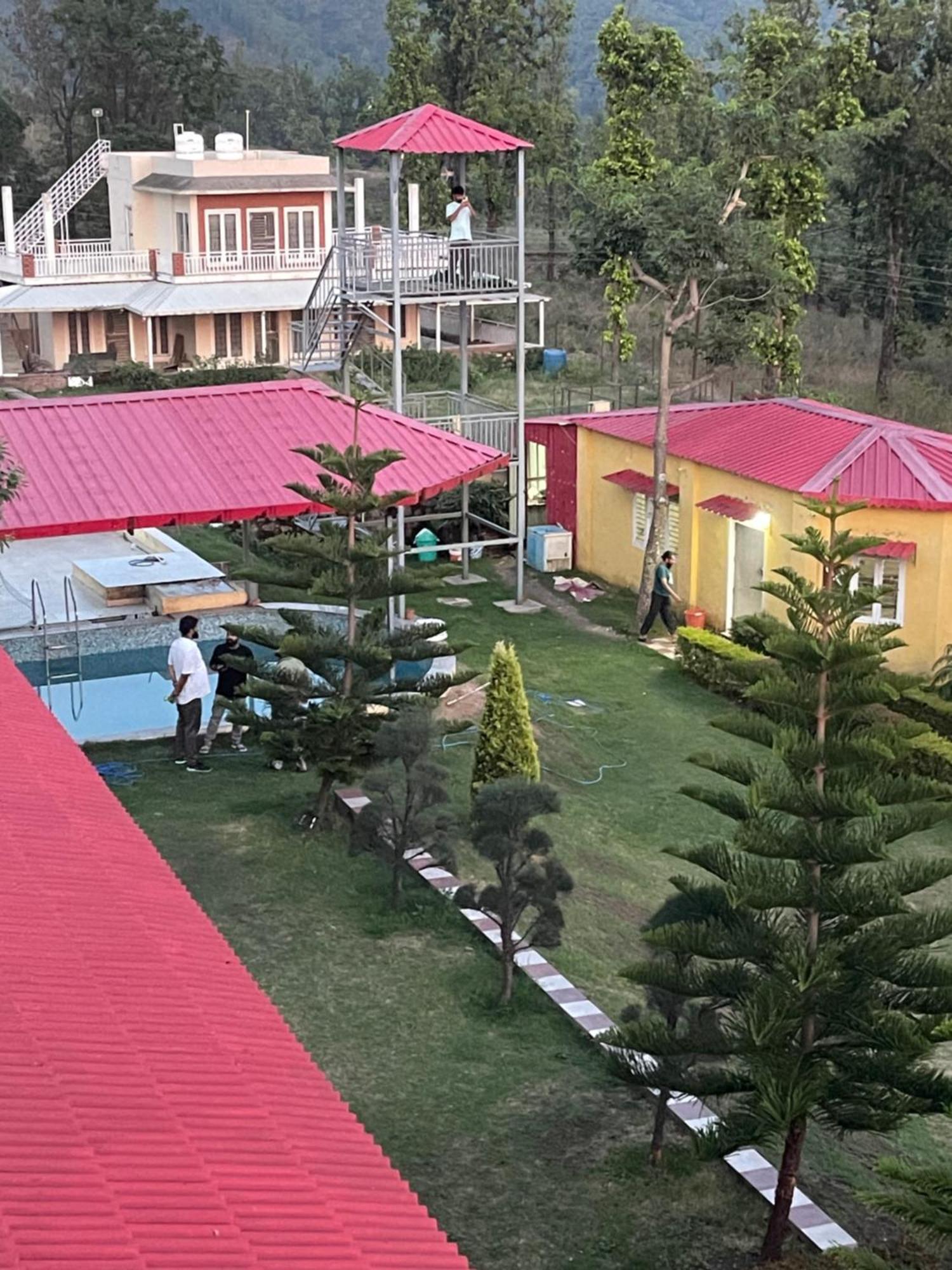Hidden Nature Resort Dehradun Exterior photo