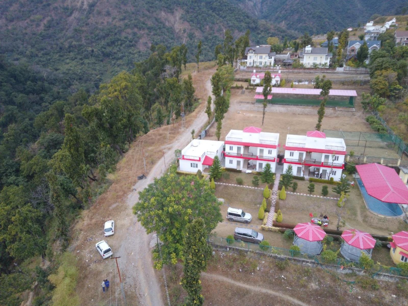 Hidden Nature Resort Dehradun Exterior photo